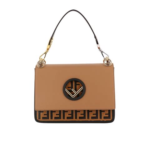 fendi nude beige logo shoulder bag|farfetch fendi bag.